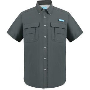 Men's UV UPF 50+ Fishing Shirts for Men Sun Protection Breathable Fast Dry SPF